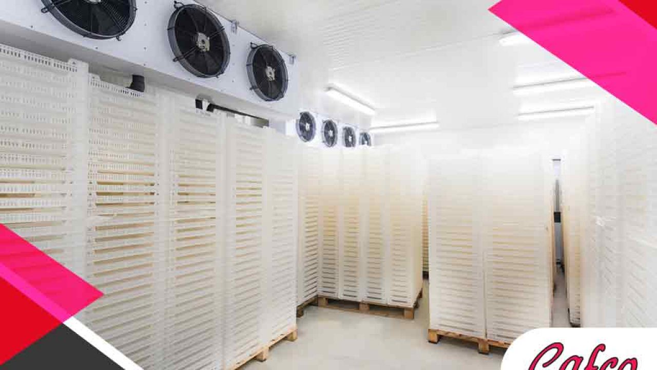 walk in cooler leaking water