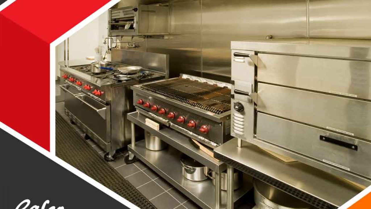Restaurant Kitchen Oven