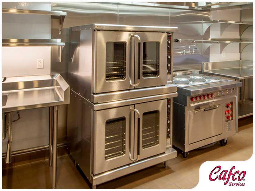 4 Common Problems With Commercial Gas Oven Repairs