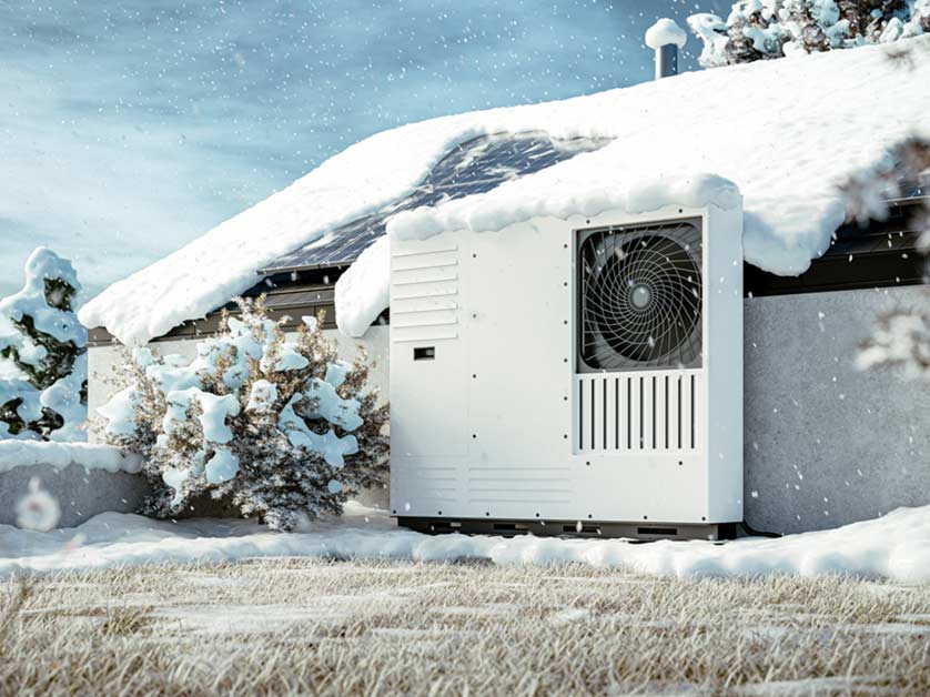 How to Optimize Heat Pump Performance in the Winter
